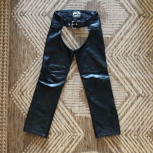 California Creations Leather Chaps